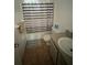 Bathroom with shower/tub combo, toilet, and vanity at 2761 L B Mcleod Rd # C, Orlando, FL 32805