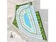 Community overview showcasing a pond and various home sites at 2990 Arranmore Dr, Ormond Beach, FL 32174