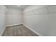 Large walk-in closet with wire shelving at 3019 Tackle Dr, Leesburg, FL 34748