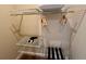 Walk-in closet with shelving and hanging rods at 3185 Brasilia Ave, Kissimmee, FL 34747