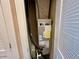 Utility closet with Carrier HVAC unit at 3185 Brasilia Ave, Kissimmee, FL 34747