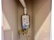 Utility closet with water heater and HVAC unit at 3185 Brasilia Ave, Kissimmee, FL 34747