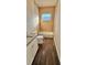 Clean bathroom, granite countertop vanity, and updated bathtub at 322 N 6Th St, Haines City, FL 33844