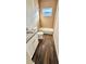 Clean bathroom, granite countertop vanity, and updated bathtub at 322 N 6Th St, Haines City, FL 33844