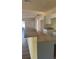 Modern kitchen with granite countertops and gray island at 322 N 6Th St, Haines City, FL 33844