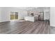 Modern kitchen with stainless steel appliances and island at 6264 Sw 144Th Pl, Ocala, FL 34473