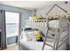 Bedroom with bunk beds and Minions theme at 1627 Kona Ln, Davenport, FL 33897