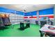 Game room with foosball, basketball game, and air hockey at 1627 Kona Ln, Davenport, FL 33897