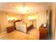 Spacious bedroom with wood flooring and neutral decor at 2214 Winnetka Ct, Orlando, FL 32818