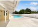 Inviting pool area with a large deck at 2214 Winnetka Ct, Orlando, FL 32818
