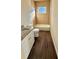 Updated bathroom with granite vanity, tub, and tile flooring at 314 N 6Th St, Haines City, FL 33844