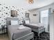 Mickey Mouse themed bedroom with twin beds at 4563 Narrative Ln, Kissimmee, FL 34746