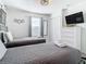 Bedroom with twin beds and a dresser at 4563 Narrative Ln, Kissimmee, FL 34746