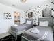 Mickey Mouse themed bedroom with twin beds at 4563 Narrative Ln, Kissimmee, FL 34746