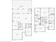 Two-story home floor plan, showcasing spacious bedrooms, kitchen, and living areas at 4563 Narrative Ln, Kissimmee, FL 34746