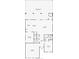 One-story home floor plan with 3 bedrooms and 3 bathrooms at 4563 Narrative Ln, Kissimmee, FL 34746
