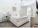Luxurious main bedroom with king-size bed and elegant decor at 4563 Narrative Ln, Kissimmee, FL 34746