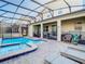 Large private pool with spa and patio at 4563 Narrative Ln, Kissimmee, FL 34746
