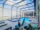 Enjoy this relaxing pool and spa area at 4563 Narrative Ln, Kissimmee, FL 34746