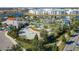 Community pool with water features and splash pad at 4563 Narrative Ln, Kissimmee, FL 34746