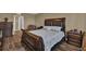 Comfortable guest bedroom with a queen-size bed at 1823 Laredo Dr, Deltona, FL 32738