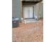 Private back patio with sliding glass doors and AC unit at 327 Scottsdale Sq # 327, Winter Park, FL 32792