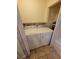 Laundry closet with washer and dryer included at 347 Scottsdale Sq # 347, Winter Park, FL 32792