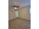 Spacious bedroom with tile flooring and ceiling fan at 348 Scottsdale Sq # 348, Winter Park, FL 32792