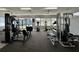 Bright and spacious fitness center with cardio and weight training equipment at 5453 Shingle Creek Dr, Orlando, FL 32821