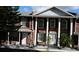 Brick front of a two-story townhome with a covered entryway at 5850 Cypress Gardens Blvd # 304, Winter Haven, FL 33884
