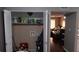 Small laundry room with washer and dryer hookups at 5850 Cypress Gardens Blvd # 304, Winter Haven, FL 33884
