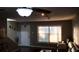 Bright living room with large window and hardwood floors at 5850 Cypress Gardens Blvd # 304, Winter Haven, FL 33884
