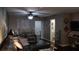 Living area features a sectional sofa and access to other rooms at 5850 Cypress Gardens Blvd # 304, Winter Haven, FL 33884
