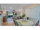 Dining area with a round table and four chairs at 6110 Curry Ford Rd # 219, Orlando, FL 32822