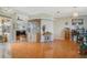 Spacious dining area with tiled floor and large windows at 839 Franconville Ct, Kissimmee, FL 34759