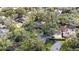High-angle view showing home's placement within the community at 1660 Killean Ct, Apopka, FL 32712