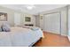 Main bedroom with plush carpet and large closet at 1660 Killean Ct, Apopka, FL 32712