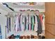Large walk-in closet with ample hanging and shelf space at 1660 Killean Ct, Apopka, FL 32712