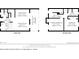 Two-story floor plan, showcasing main and upper levels with bedrooms, bathrooms, and living spaces at 2007 Disney Mgm Studio Ct, Kissimmee, FL 34746