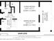Main level floor plan featuring living room, dining room, kitchen, and sunroom at 2007 Disney Mgm Studio Ct, Kissimmee, FL 34746