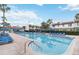 Resort-style pool with multiple lounge chairs at 2007 Disney Mgm Studio Ct, Kissimmee, FL 34746
