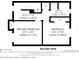 Second level floor plan showing primary bedroom, bathroom, and additional bedroom at 2007 Disney Mgm Studio Ct, Kissimmee, FL 34746