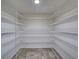 Large walk-in pantry with wire shelving at 224 Fairfield Dr, Sanford, FL 32771
