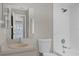 Bathroom with shower/tub combo and vanity at 2762 Hilda Cv, Winter Park, FL 32792