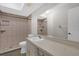 Updated bathroom with tile shower and vanity at 2762 Hilda Cv, Winter Park, FL 32792