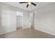 Bedroom with double closets and tile floors at 2762 Hilda Cv, Winter Park, FL 32792
