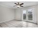 Dining room features tile floors and access to a backyard at 2762 Hilda Cv, Winter Park, FL 32792