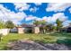 Spacious backyard with shed and plenty of space at 2825 Beal St, Deltona, FL 32738