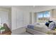 Comfortable bedroom with large window and ample closet space at 2921 Hudson Hammock Way, Saint Cloud, FL 34773