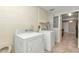 Bright laundry room with washer and dryer included at 5724 Se 2Nd St, Ocala, FL 34480
